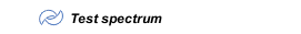 Test spectrum