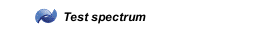 Test spectrum