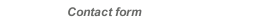 Contact form